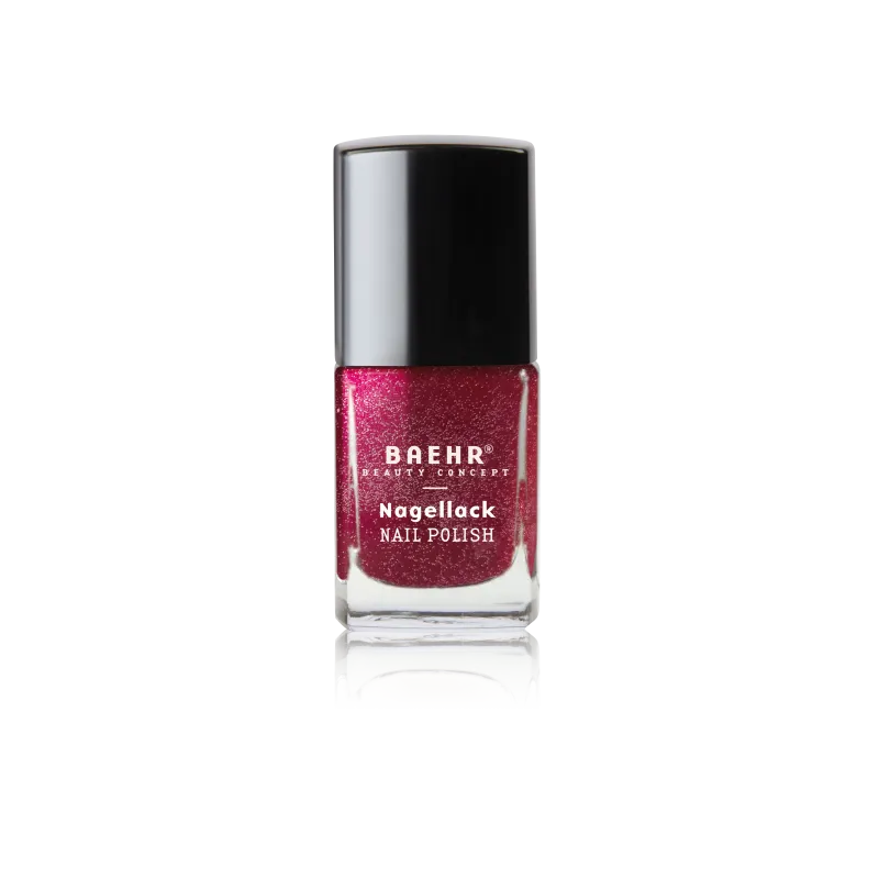 Baehr Beauty Concept Nagellack Sand dark rubin