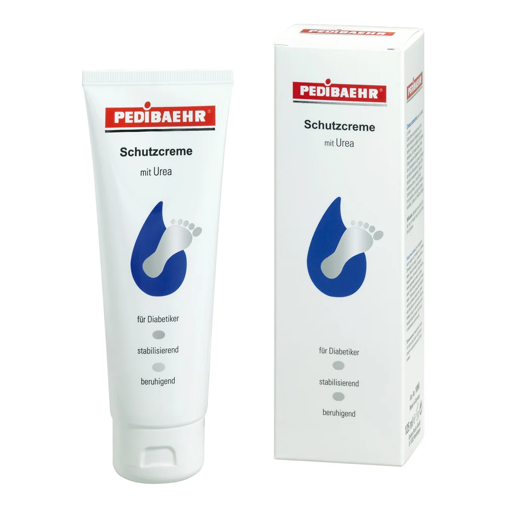 Pedibaehr Schutzcreme mit 10% Urea