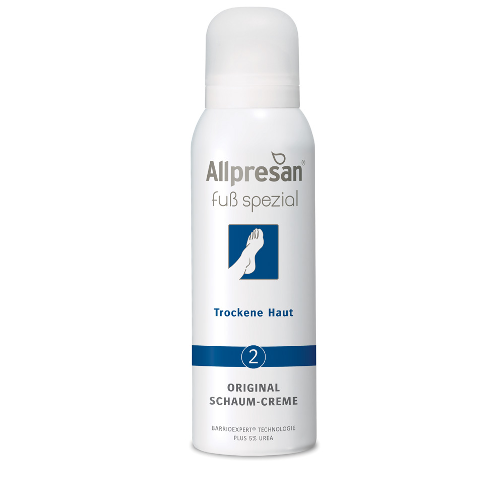 Allpresan Fuss Spezial 2 Fuss Schaum Creme