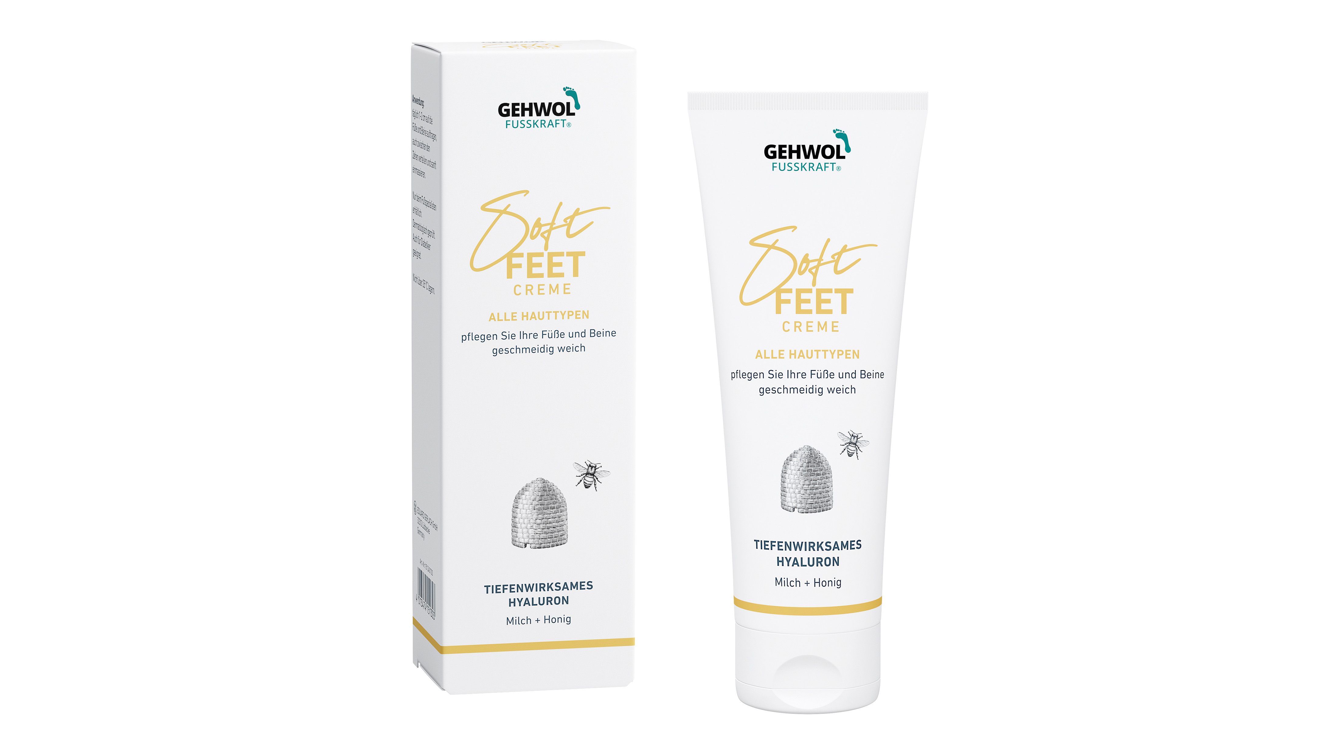 Gehwol Fusskraft Soft Feet Creme
