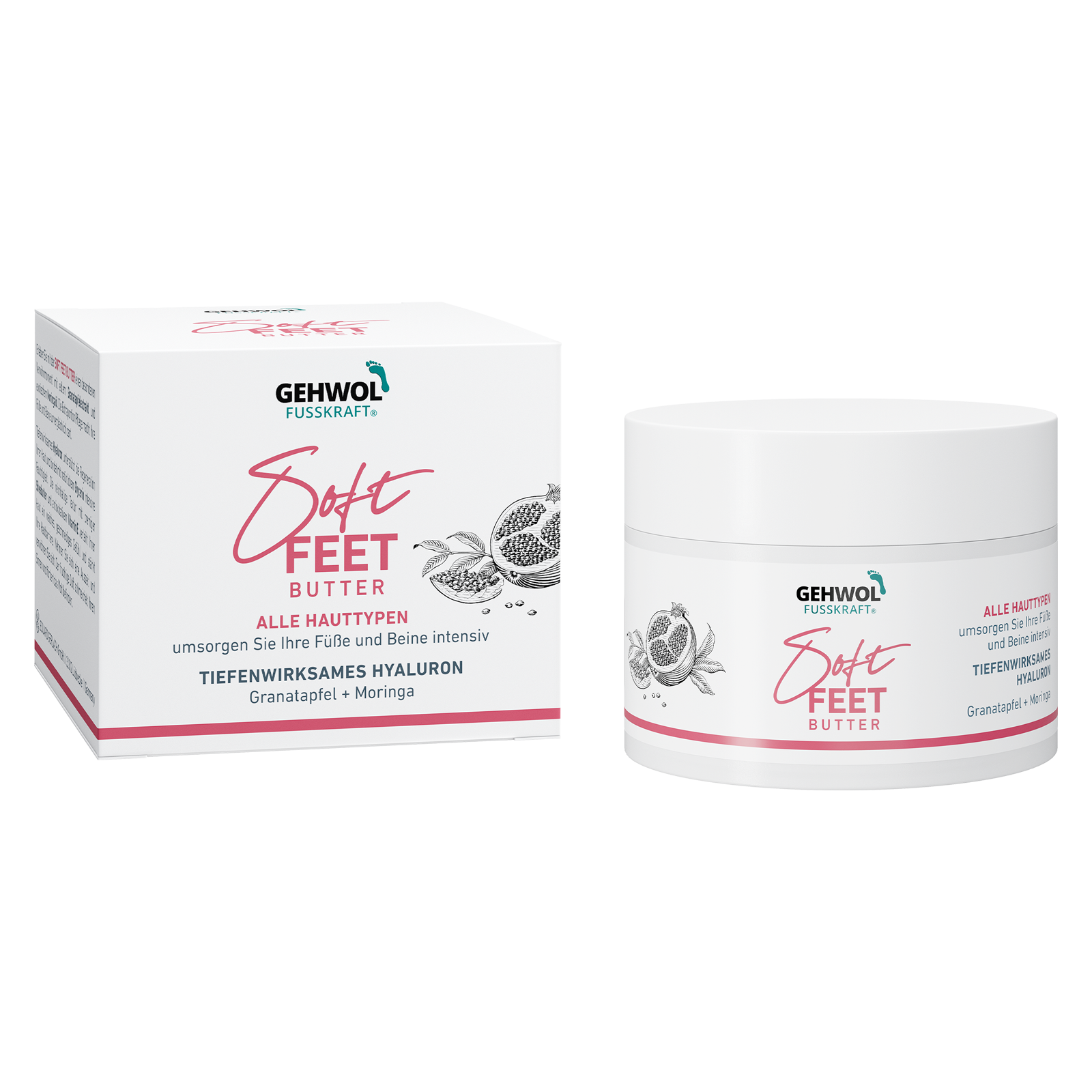 Gehwol Fusskraft Soft Feet Butter