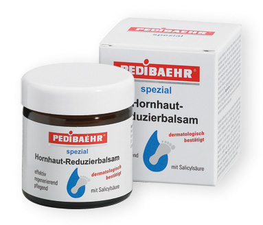 Pedibaehr Hornhaut Reduzierbalsam mit Salicylsäure