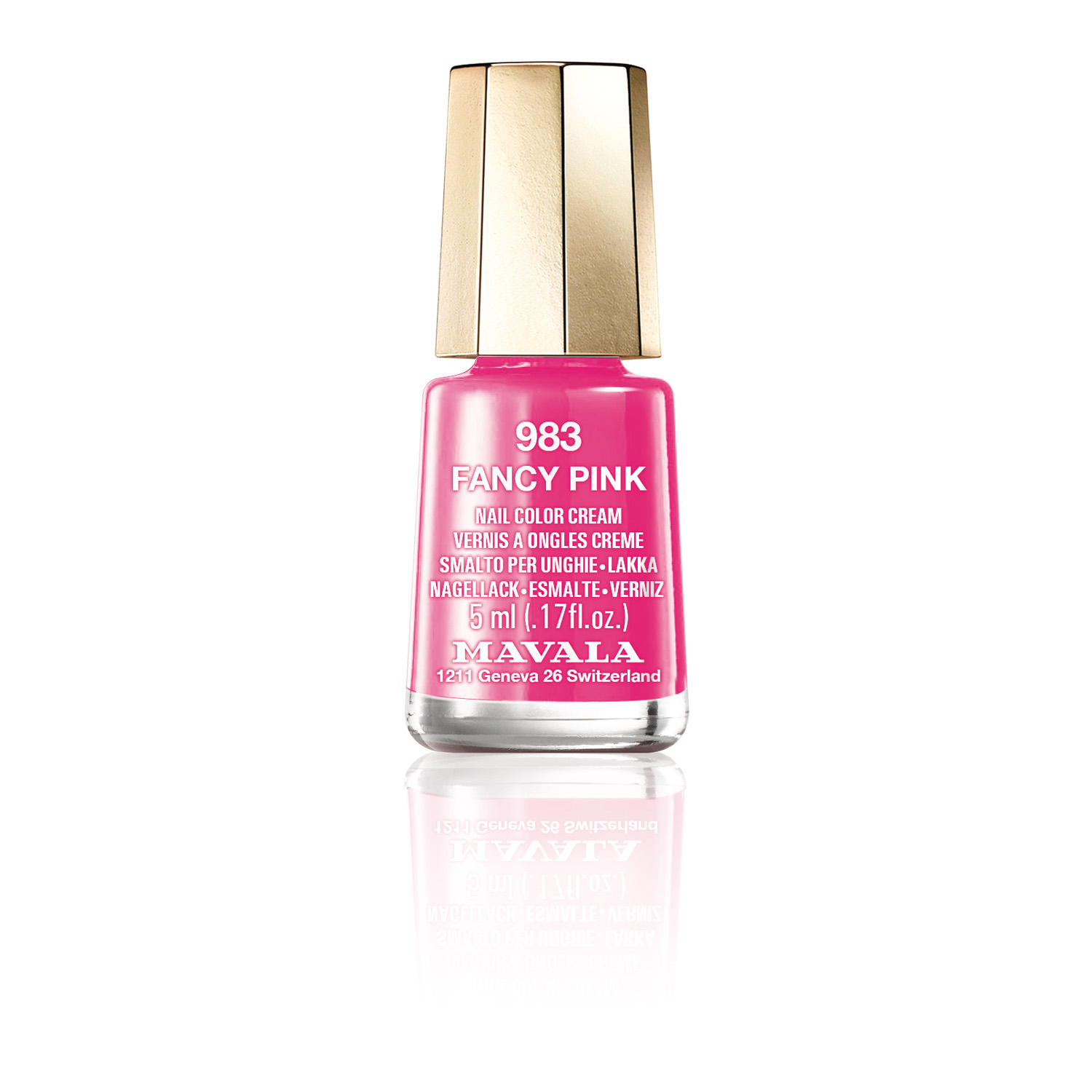 Mavala Nagellack Fancy Pink 983 Mavala Nagellack Fancy Pink 983