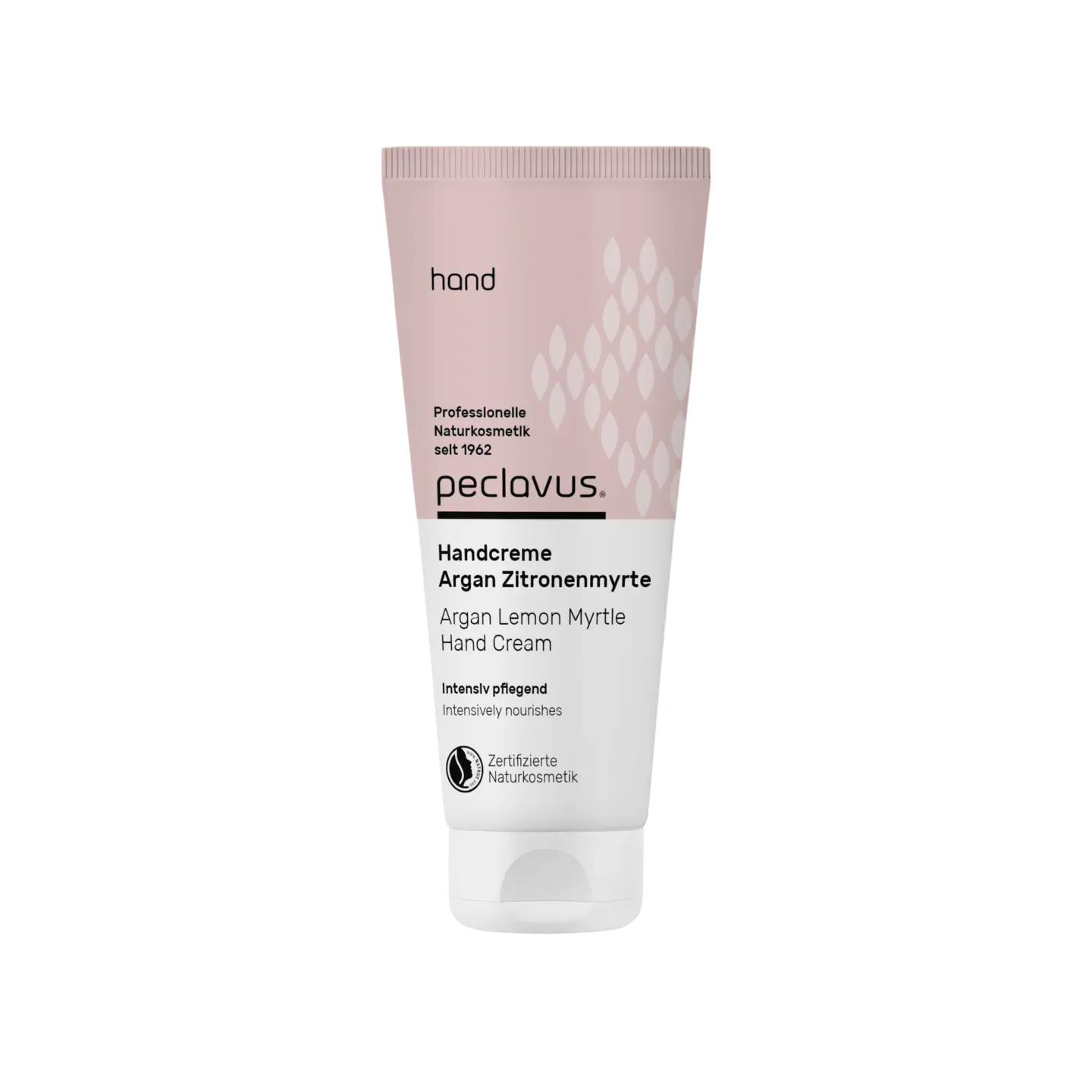 peclavus hand Handcreme Argan Zitronenmyrte