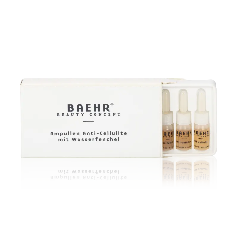 Baehr Beauty Concept Ampullen Set Anti Cellulite