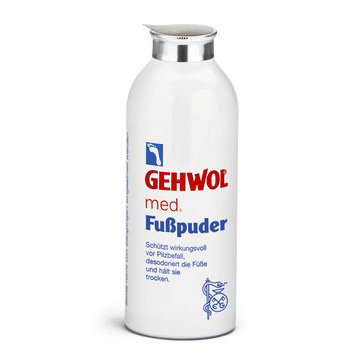 Gehwol med Fußpuder